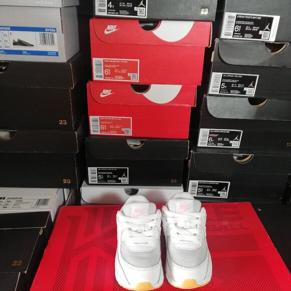 NIKE AIR MAX 90S KIDS US SIZE 7C " CUSTOMIZED" GREAT CONDITION "USED ITEM" - Picture 4 of 9